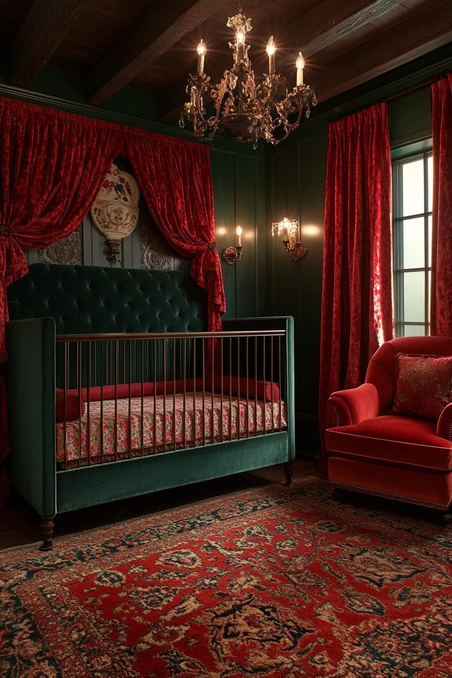 29 Luxury Nursery Ideas To Create A Glam Baby Space With A High-End ...