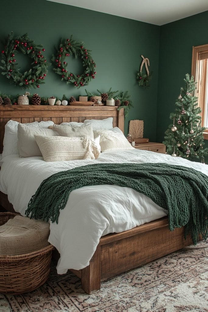 Festive Boho Forest Retreat
