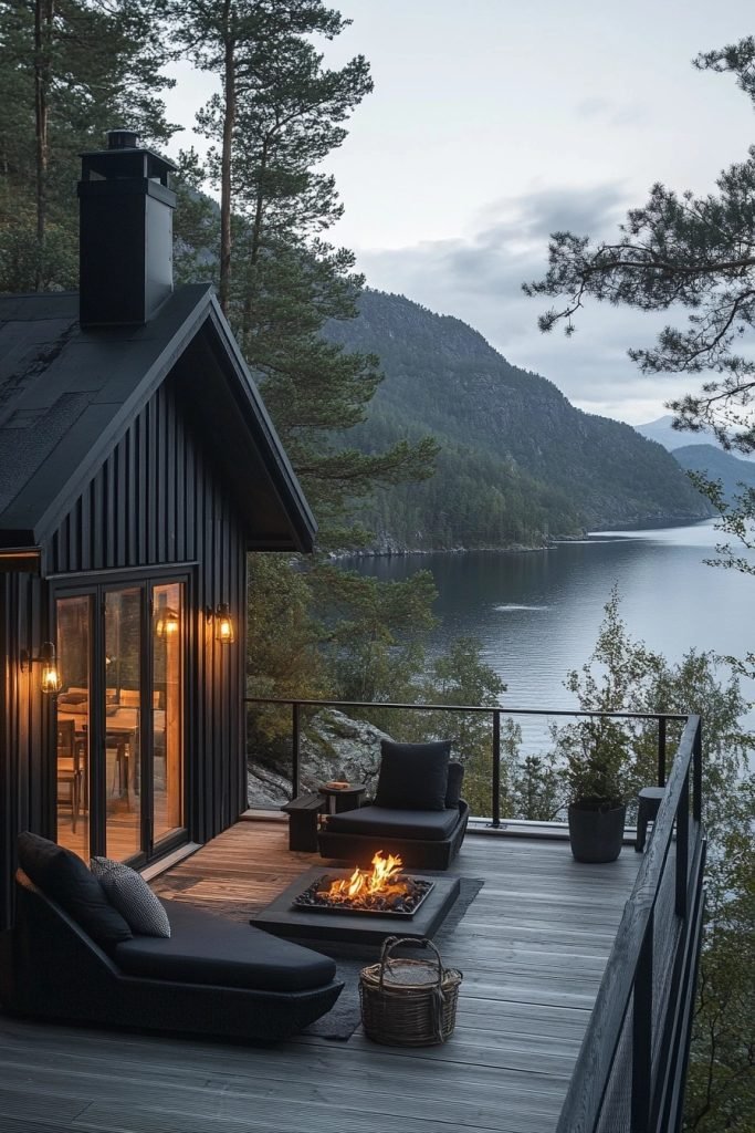 Fjord Facing Terrace