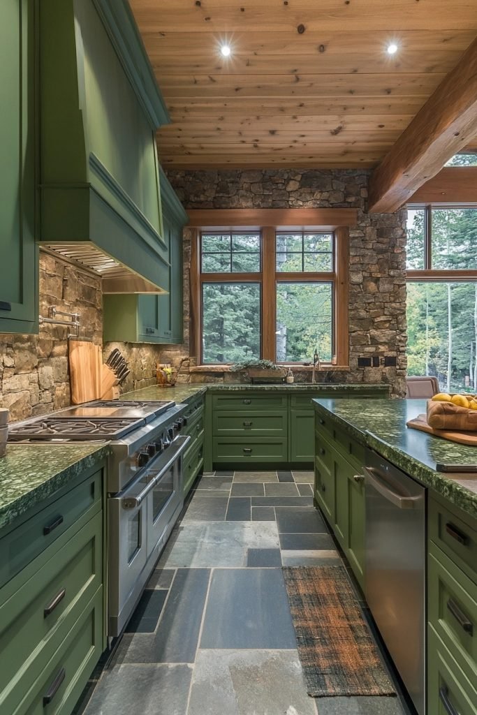 Forest Floor Kitchen