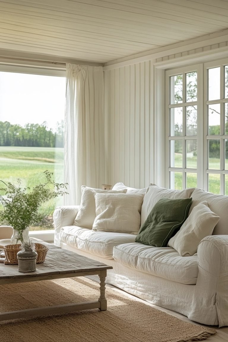 View of 29 Nordic Farmhouse Decor Ideas For A Serene And Stylish Countryside ...