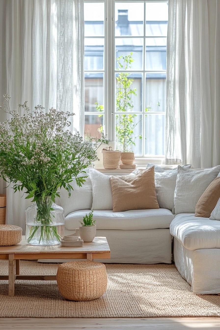 View of 29 Nordic Farmhouse Decor Ideas For A Serene And Stylish Countryside ...