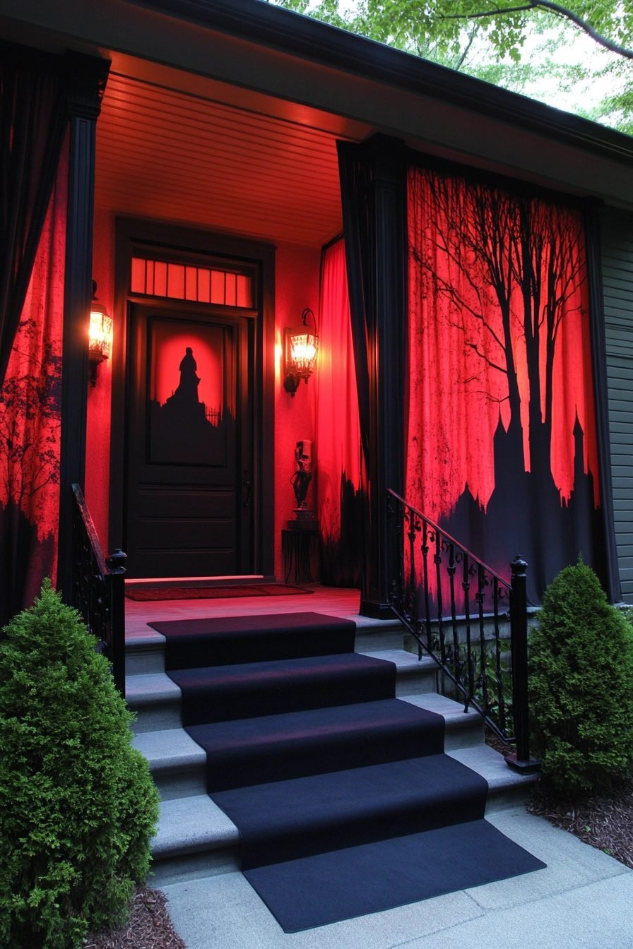 29 Halloween Decor Front Porch Ideas For A Spooktacular Welcome ...