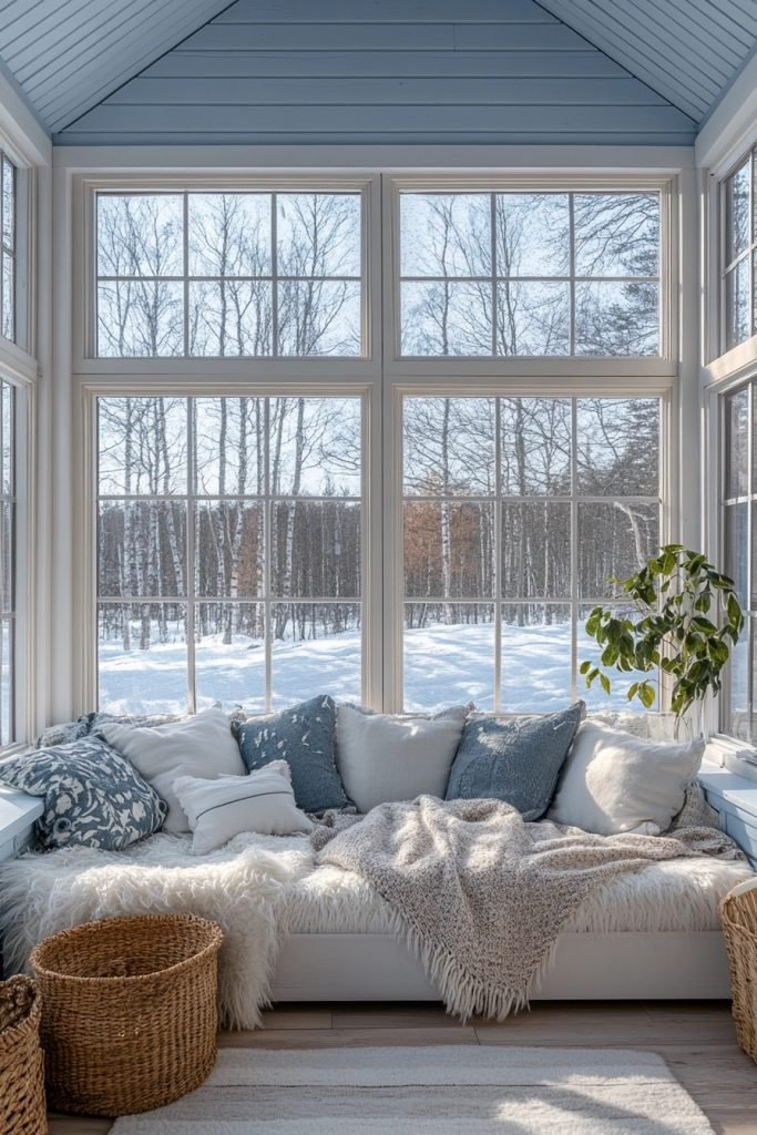 Frost Window Sunroom