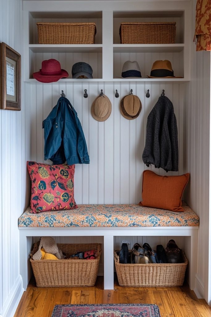 Functional Entryway Cubby