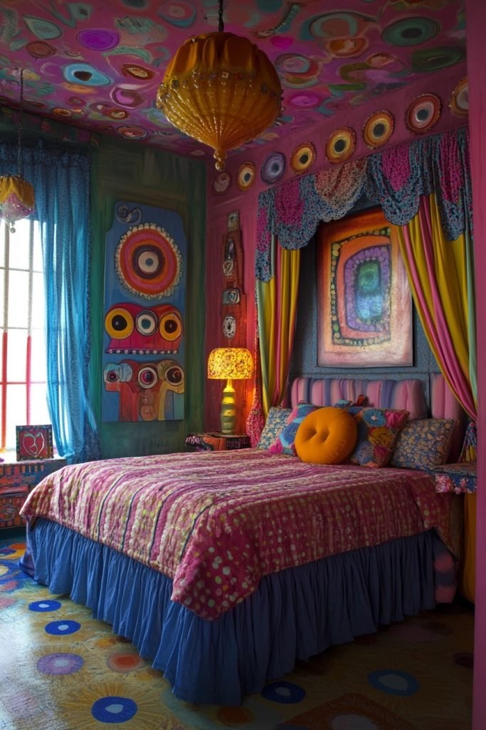 Funky Boho Fantasy Room