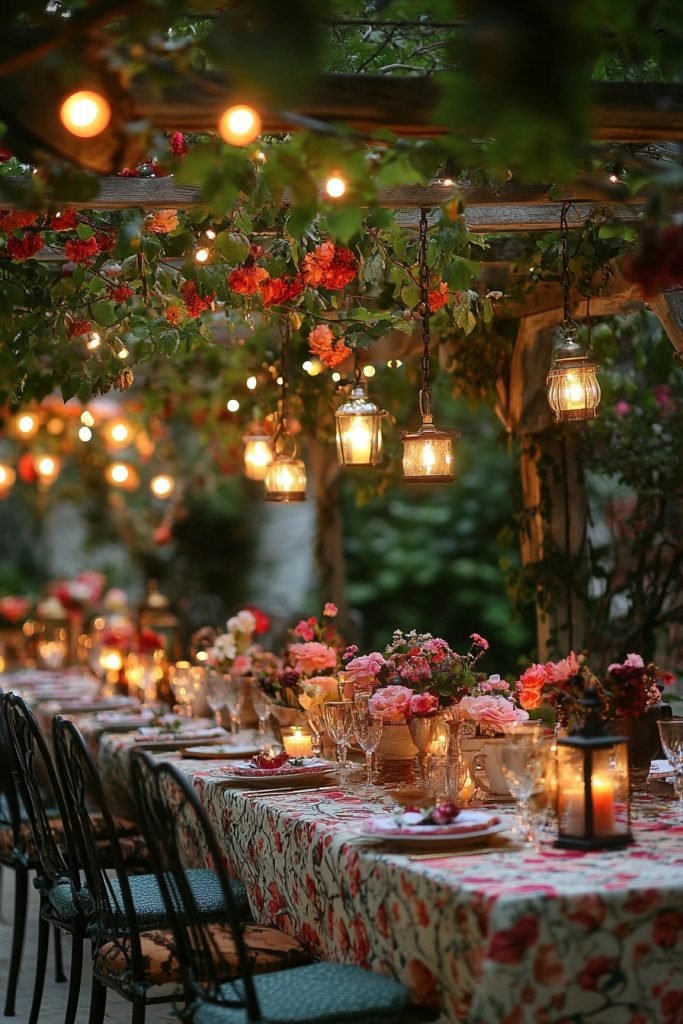 Garden Party Perfection