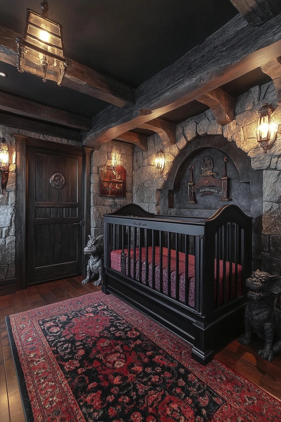 29 Western Gothic Nursery Ideas To Inspire Your Little One's First ...