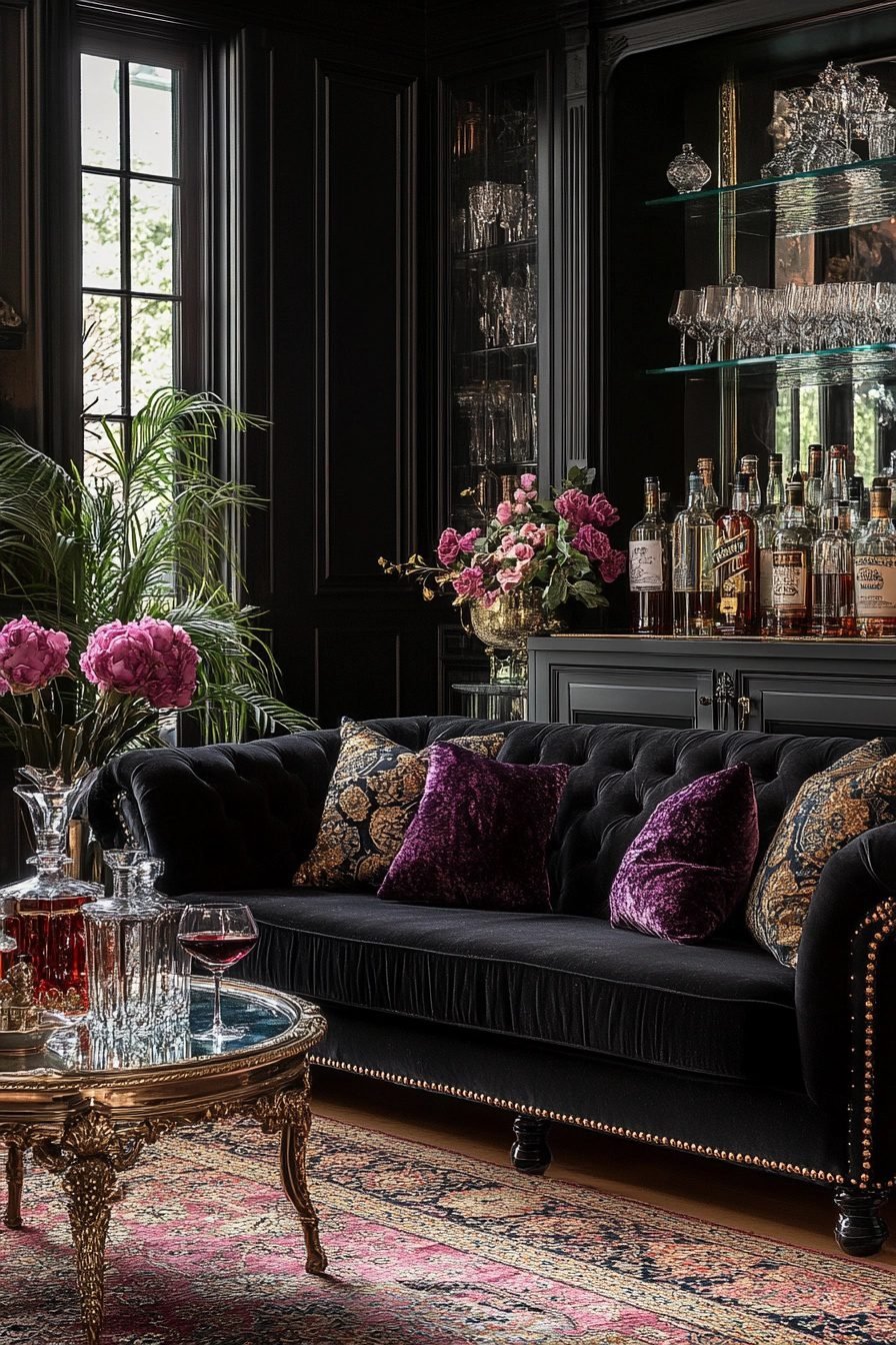 Image showcasing 29 Vintage Living Room Ideas For A Retro-Inspired Makeover - Courtneys ...