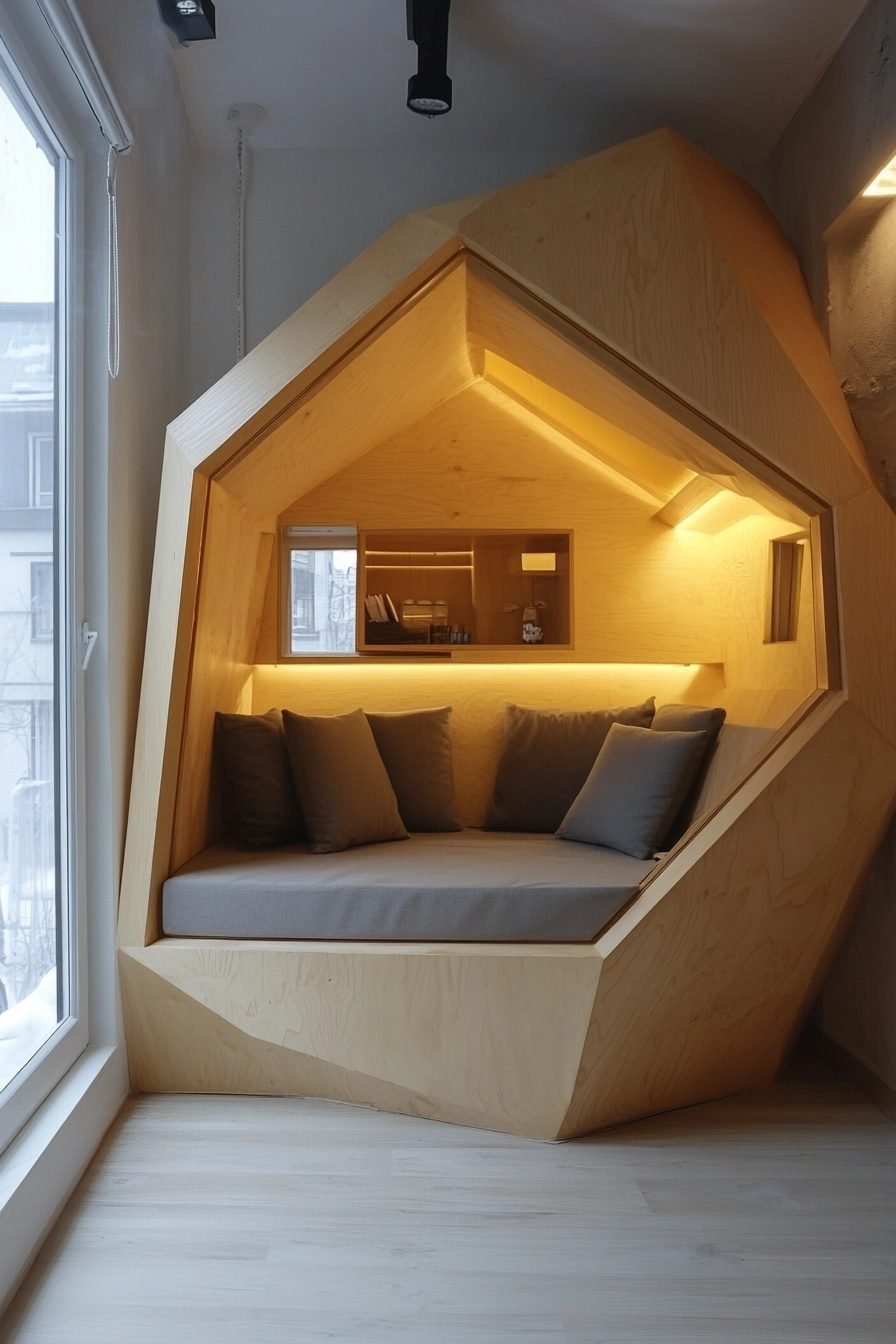 29 Small Cabin Interior Modern Ideas For A Fresh Take On Cabin Living ...
