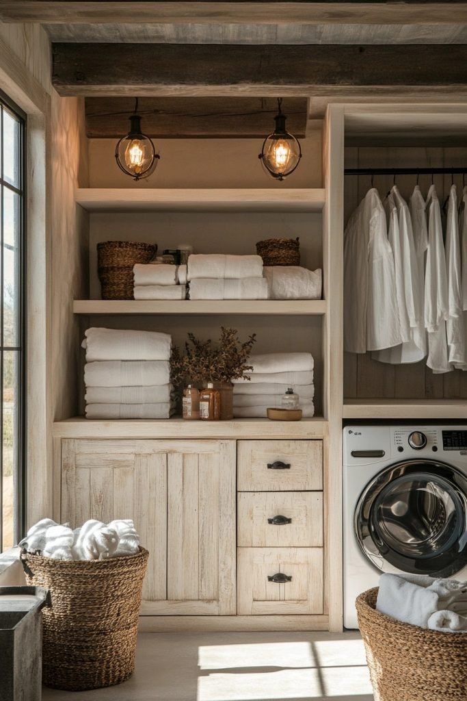 Ghostly Desert Laundry