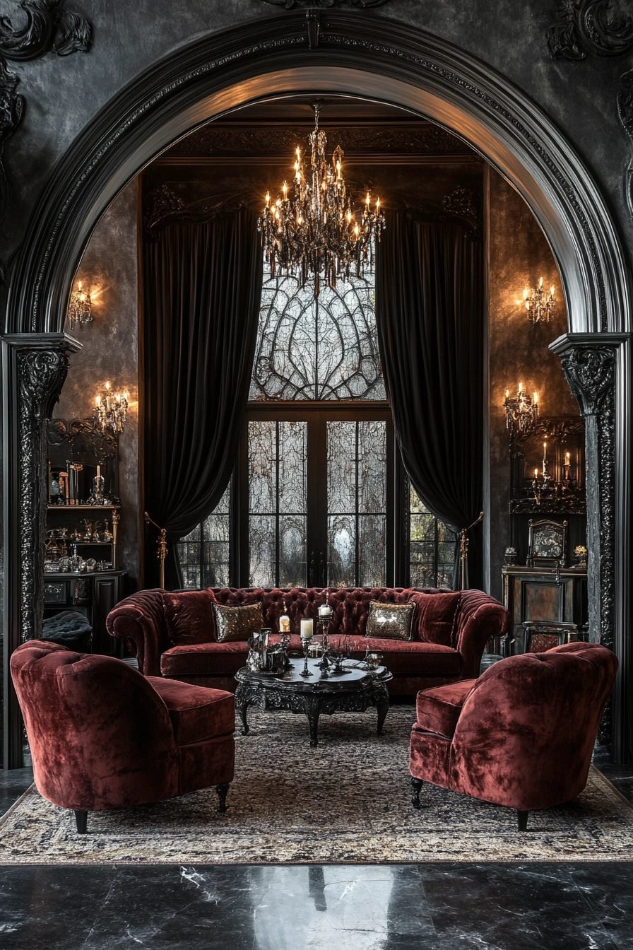 29 Halloween Decor Living Room Ideas For A Stylishly Spooky Makeover ...