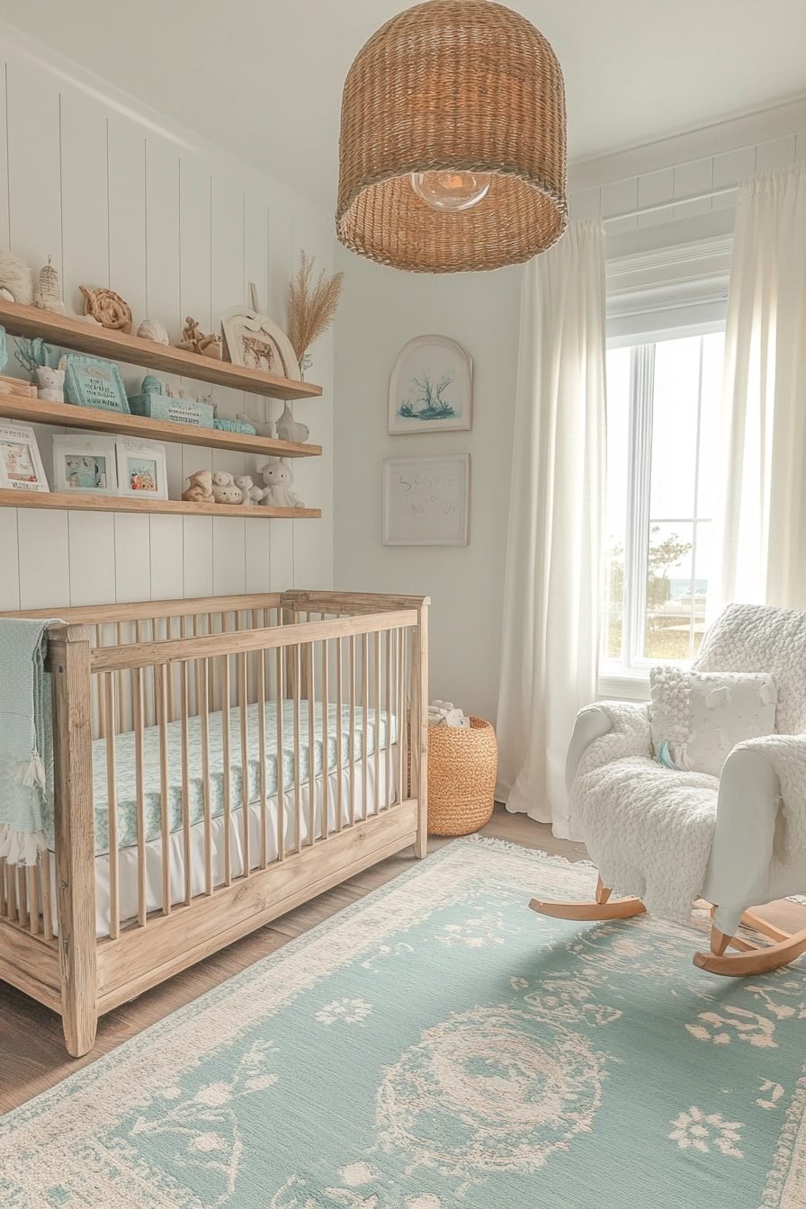 29 Coastal Farmhouse Decor Ideas That Blend Rustic Charm With Oceanic ...