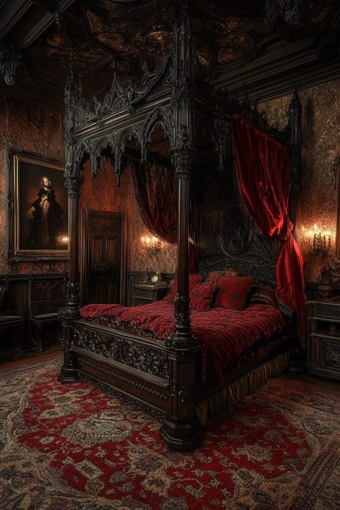 Haunted Manor Sleep Space
