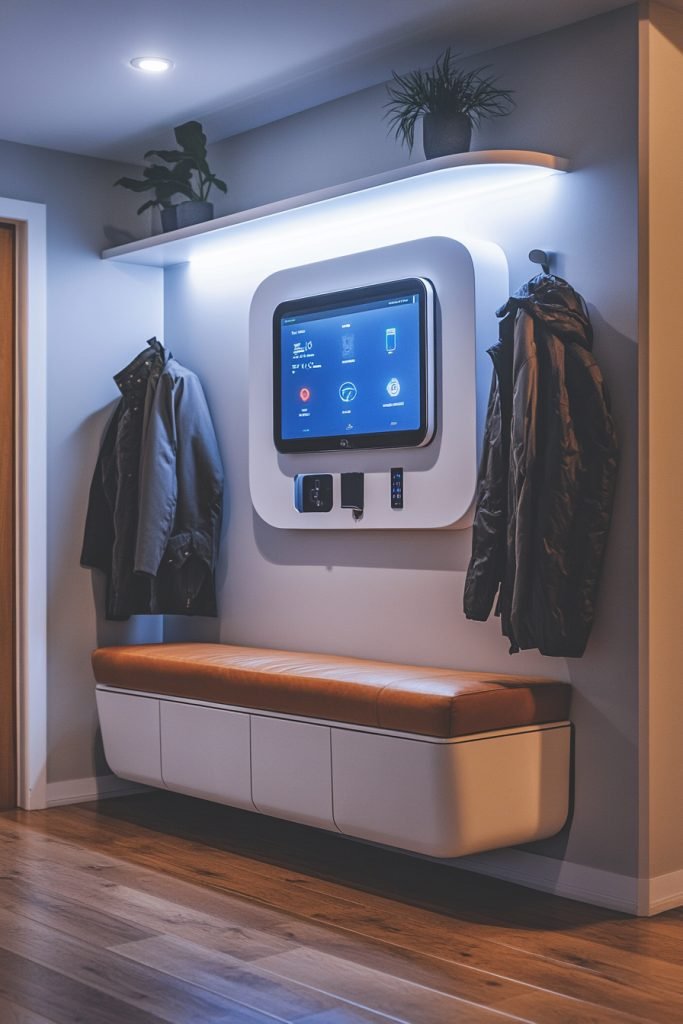 High-Tech Entryway Hub