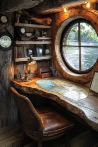 29 Small Fishing Cabin Interior Ideas To Create The Ultimate Fisherman ...