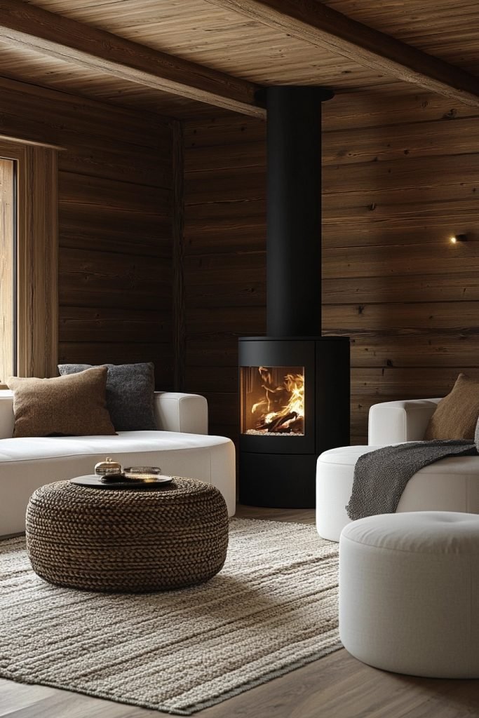 Hygge Hearth Lounge