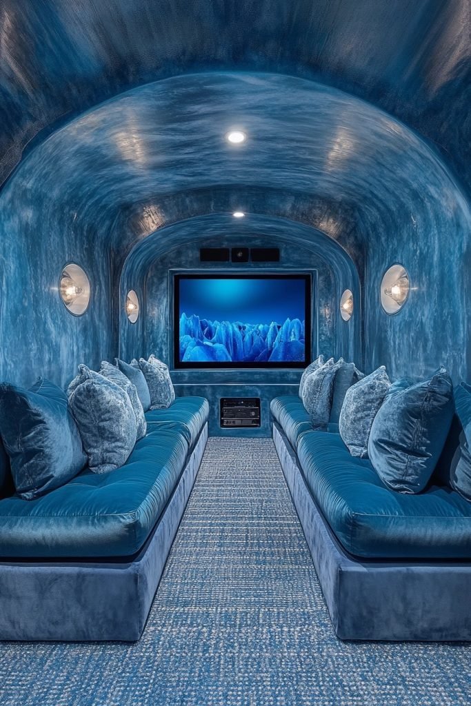 Ice Cave Media Room