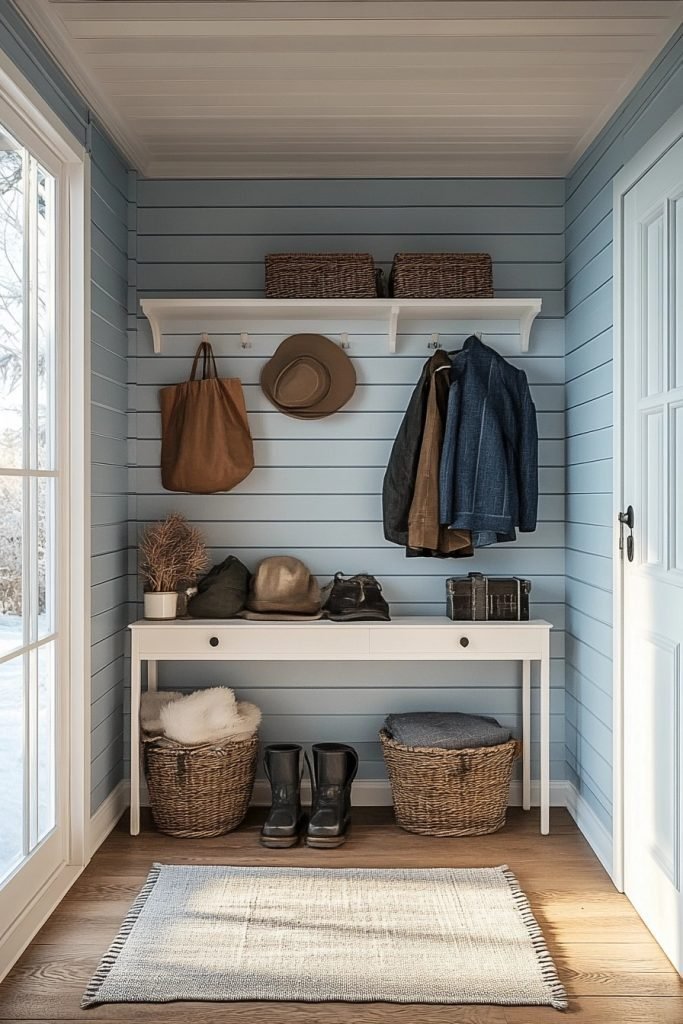 Ice-Inspired Entryway