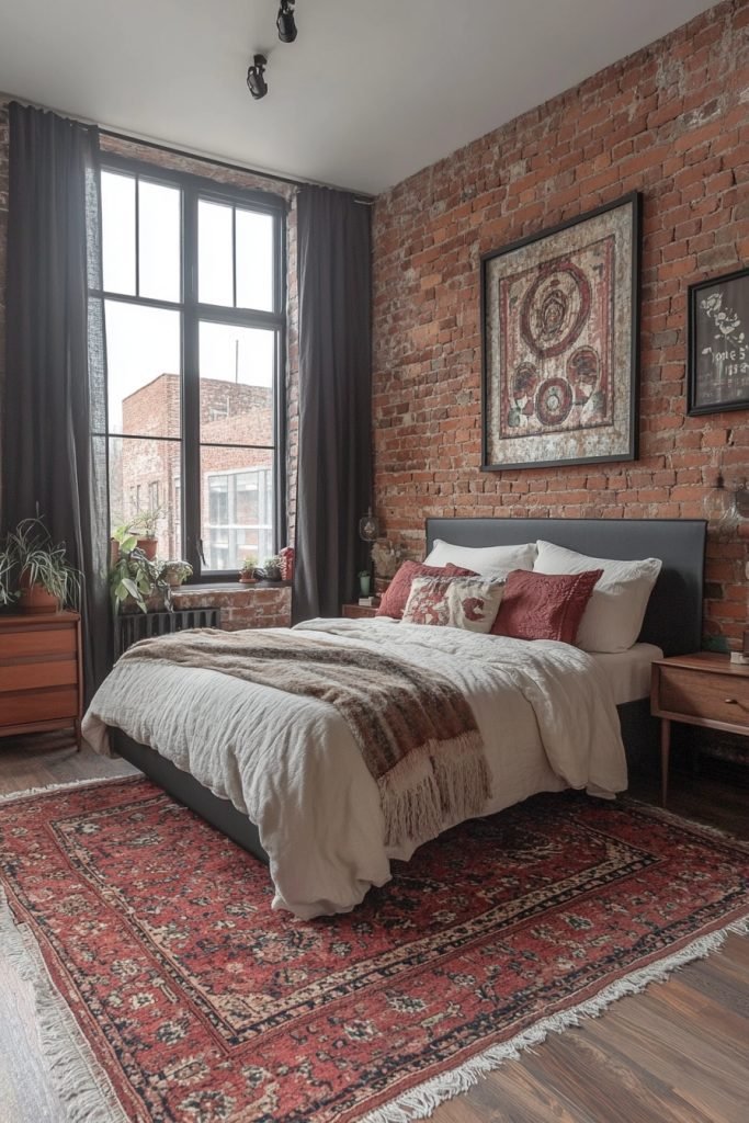 Industrial Boho Loft Space