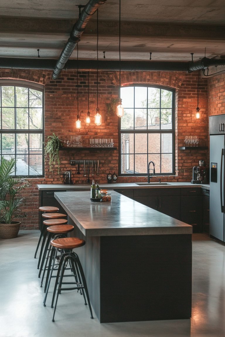 29 Apartment Kitchen Decor Ideas To Elevate Your Cooking Space ...