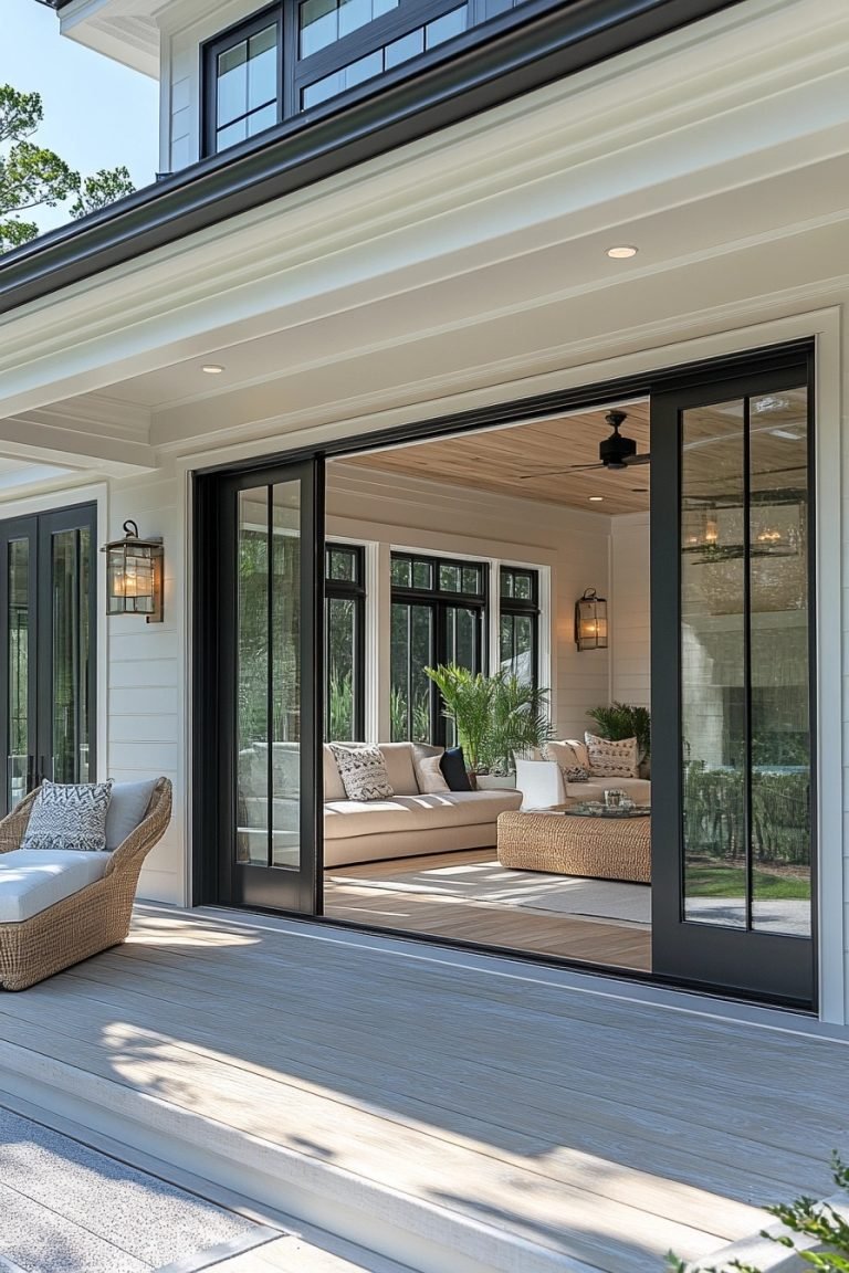 29 Contemporary Front Porches Ideas For A Sleek And Inviting Entrance ...