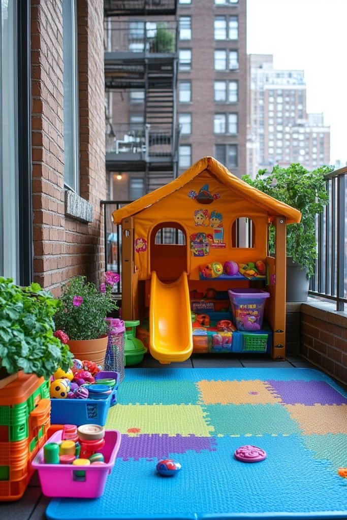 Kid-Friendly Play Area