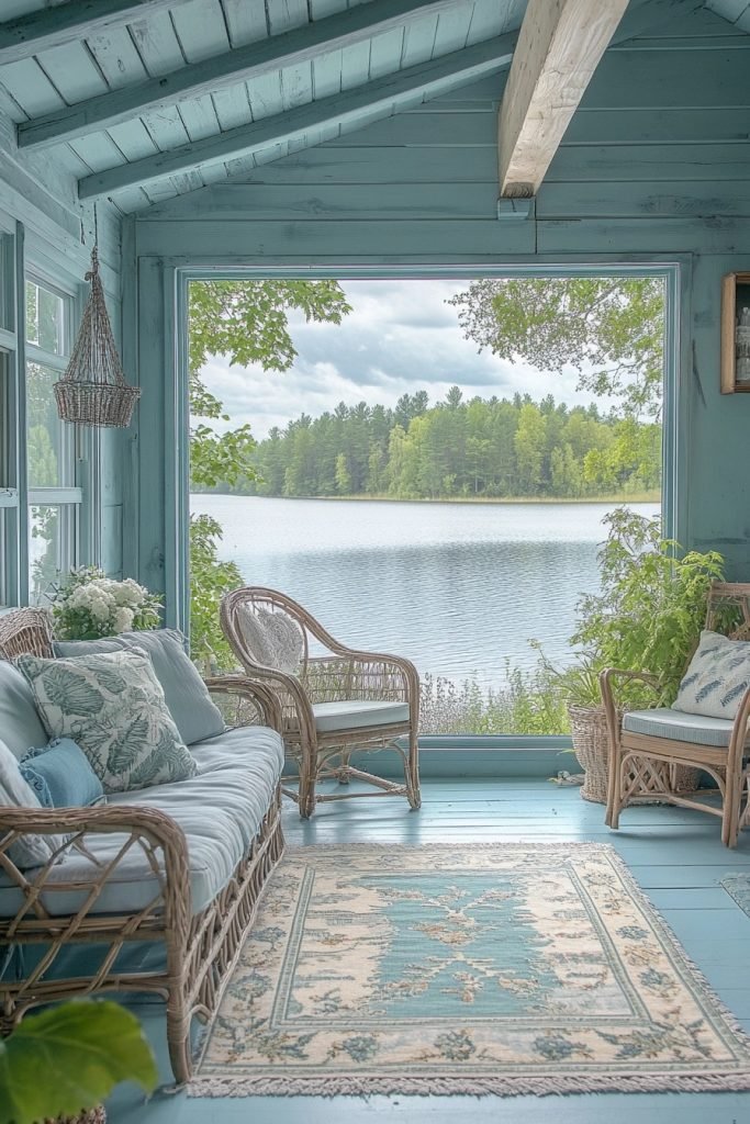 Lakeside Serenity Spaces