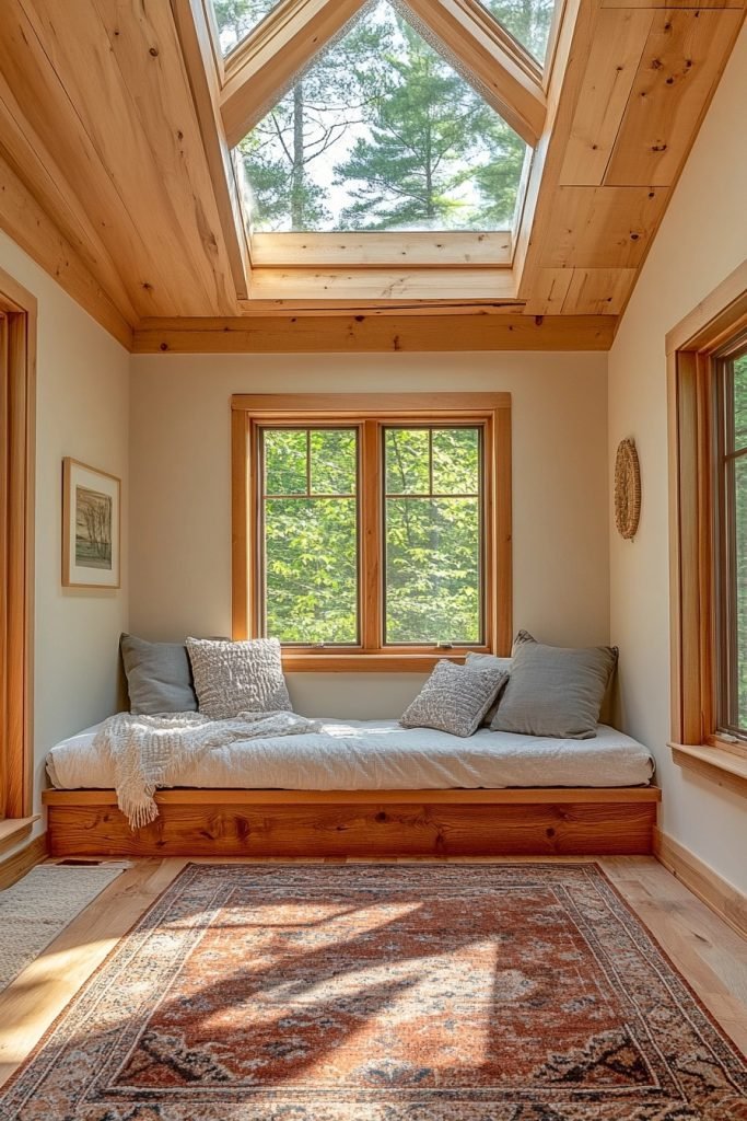 Light-Filled Cabin Sanctuary