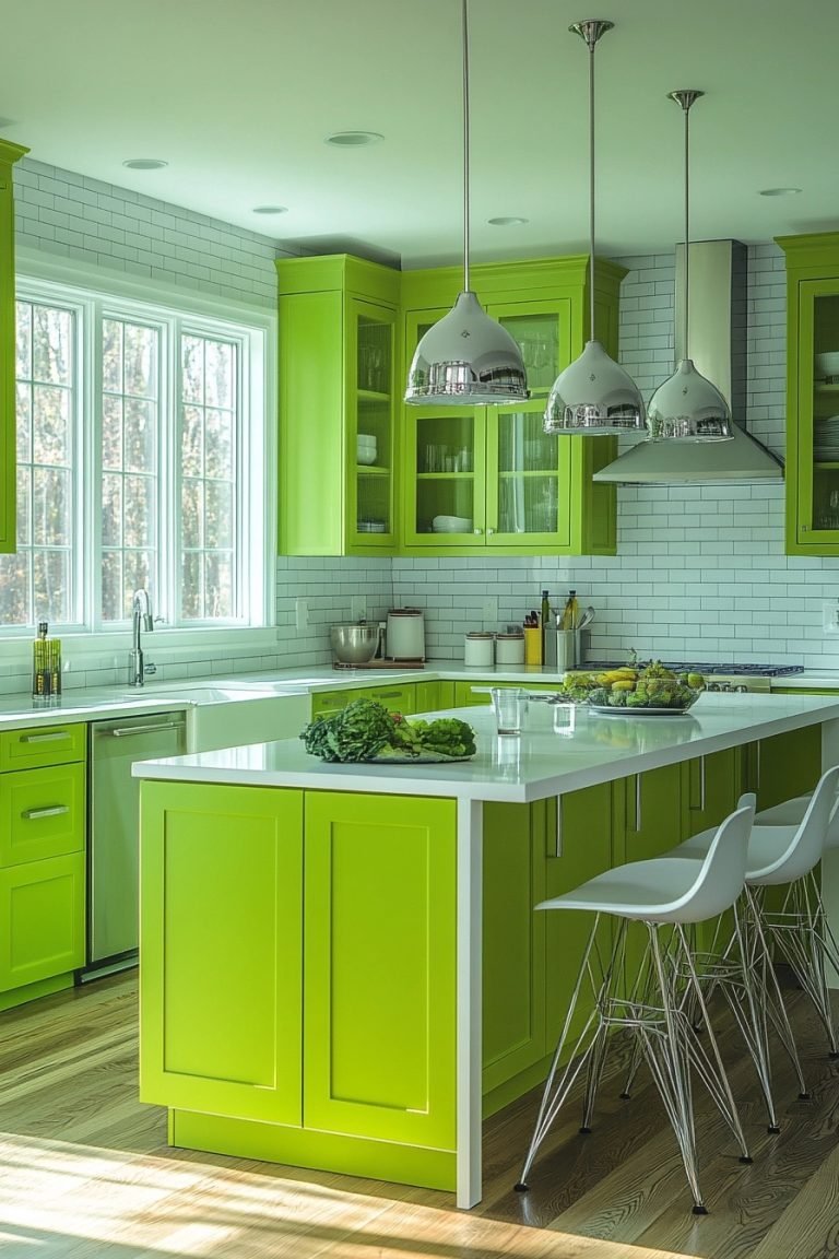 29 Green Kitchen Designs For A Modern And Eco-Friendly Touch ...