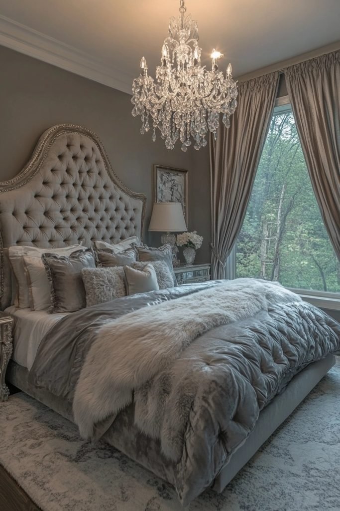 Luxe Gray Boho Hideaway