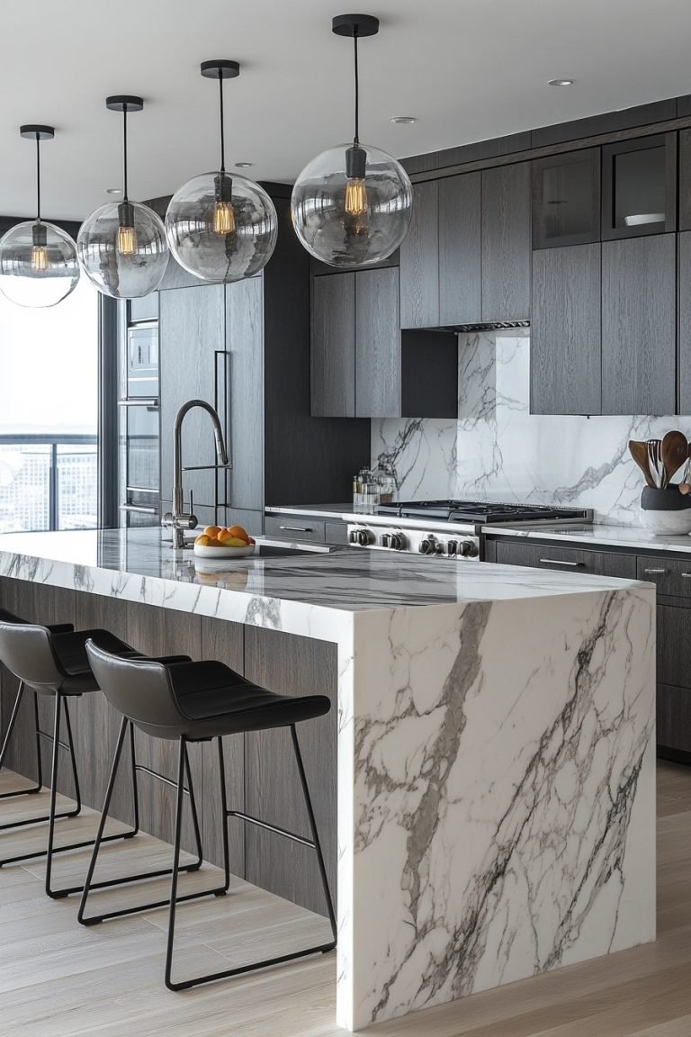 Picture of 29 Apartment Kitchen Decor Ideas To Elevate Your Cooking Space ...