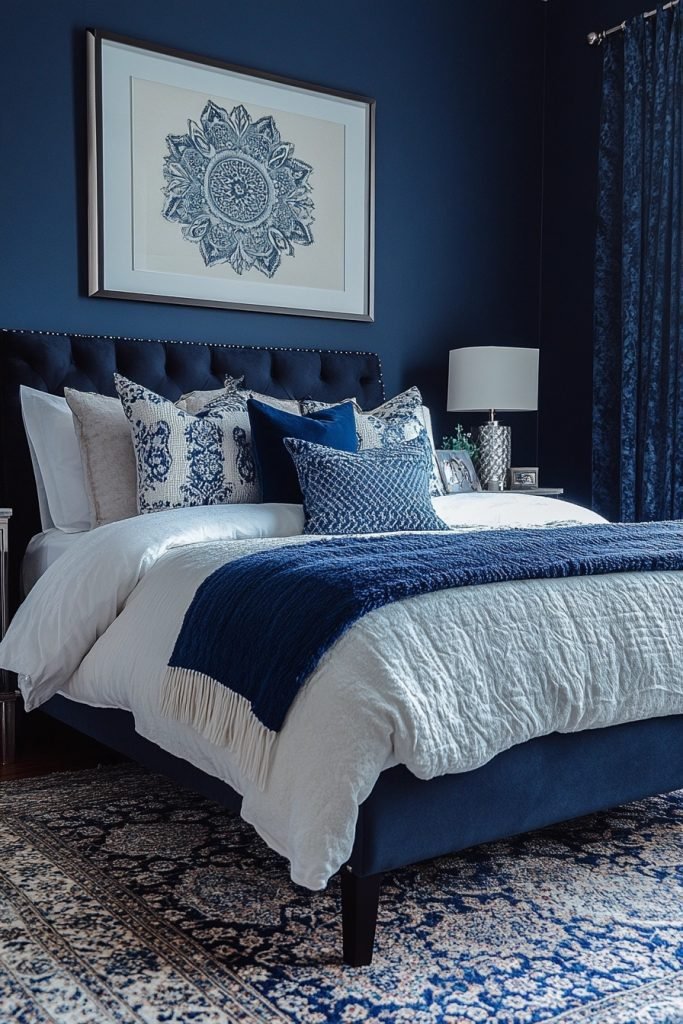 Luxe Navy Boho Suite