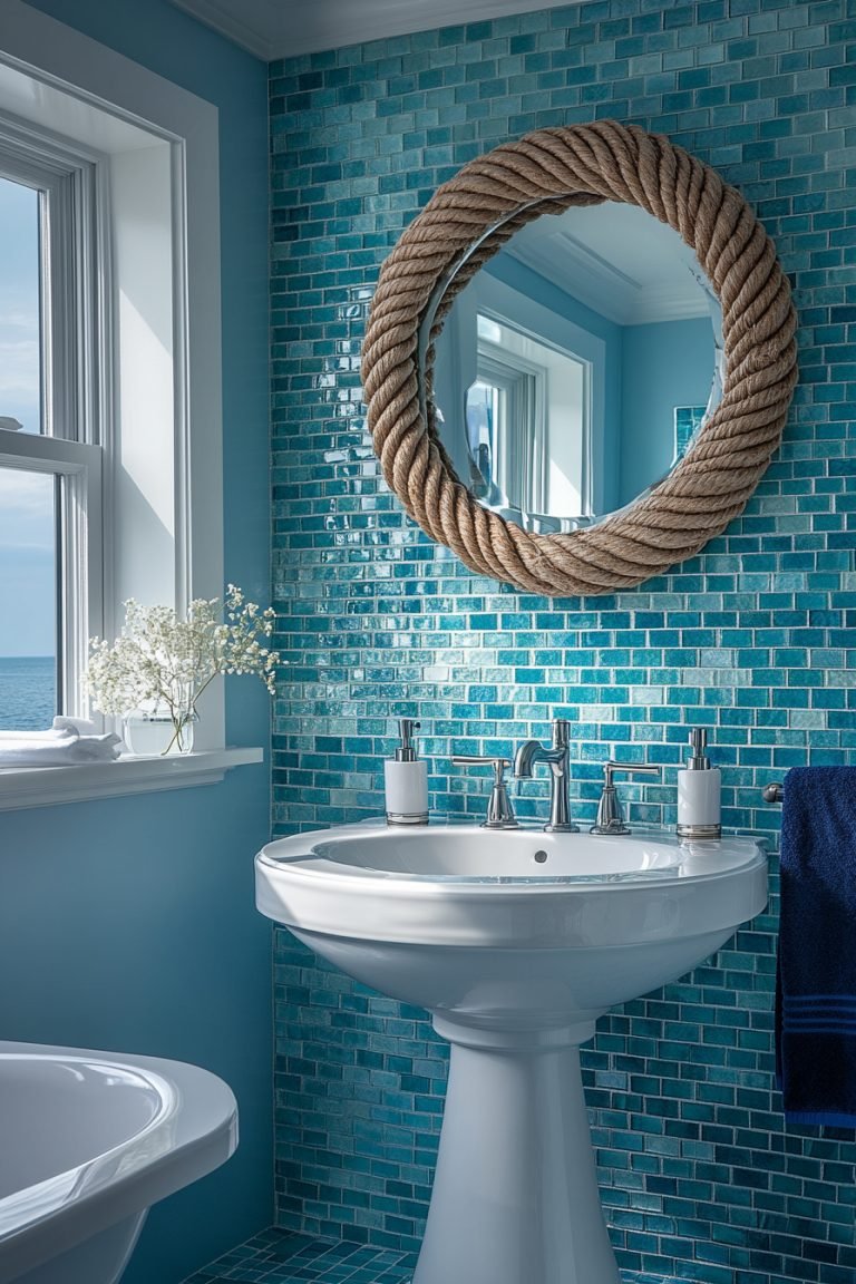 29 Coastal Preppy Interior Ideas For A Sophisticated Seaside Look ...