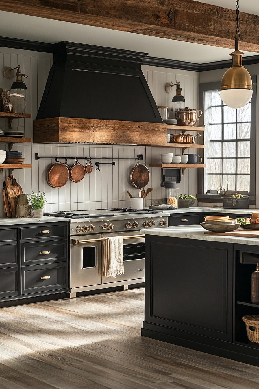 29 Classic Coastal Preppy Kitchen Ideas For A Sophisticated Beach ...