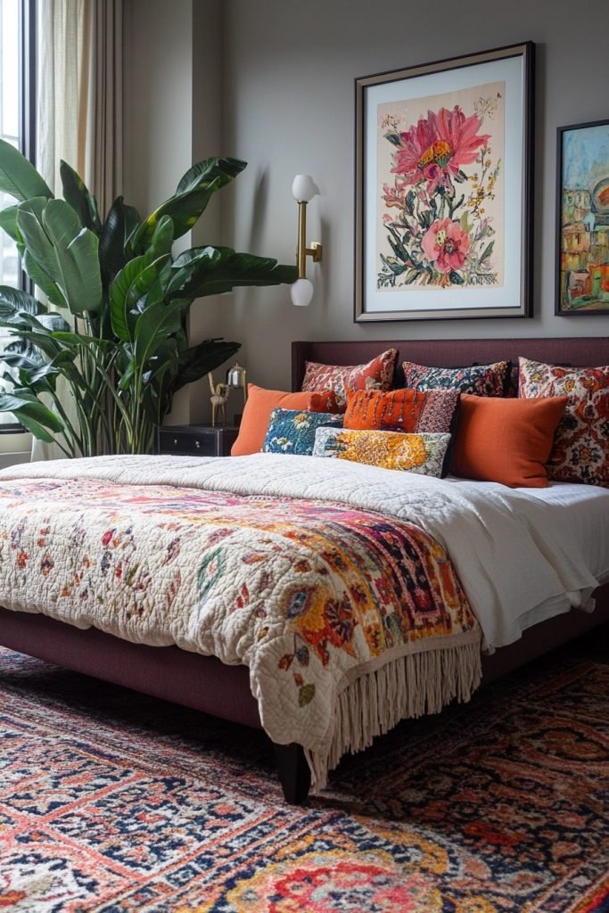 Maximalist Boho Chamber