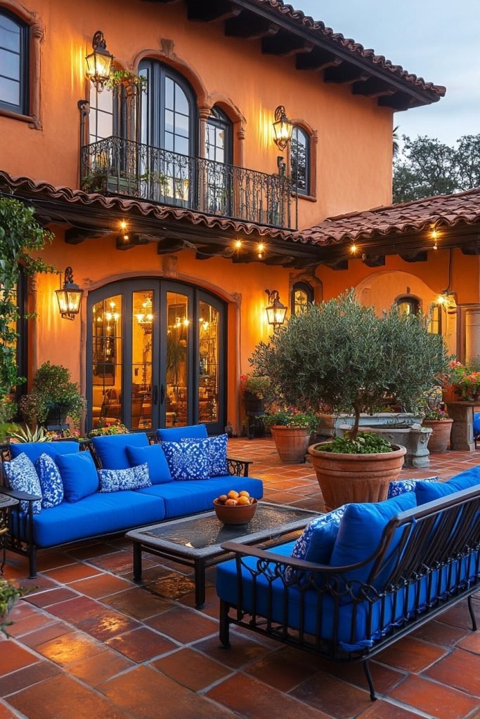 Mediterranean Terrace Inspirations