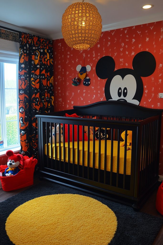 Minnie mouse baby room ideas best sale