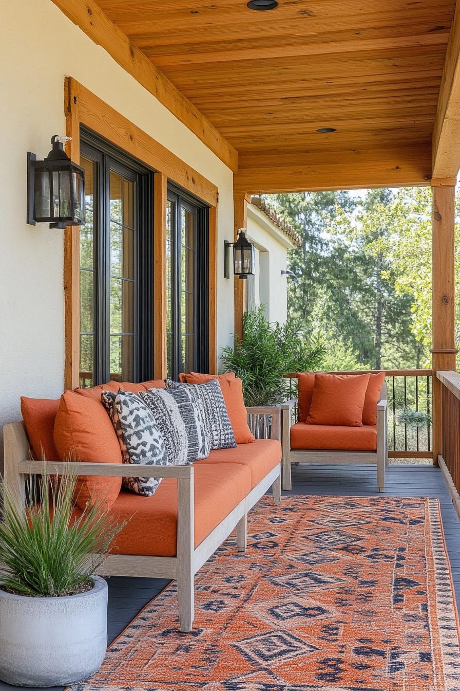 29 Contemporary Front Porches Ideas For A Sleek And Inviting Entrance ...