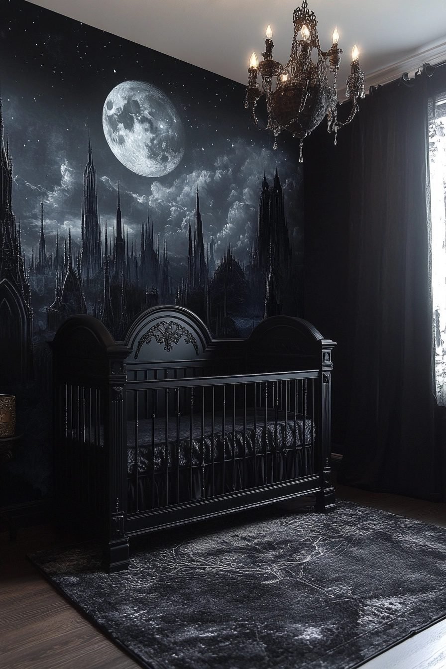 29 Western Gothic Nursery Ideas To Inspire Your Little One's First ...