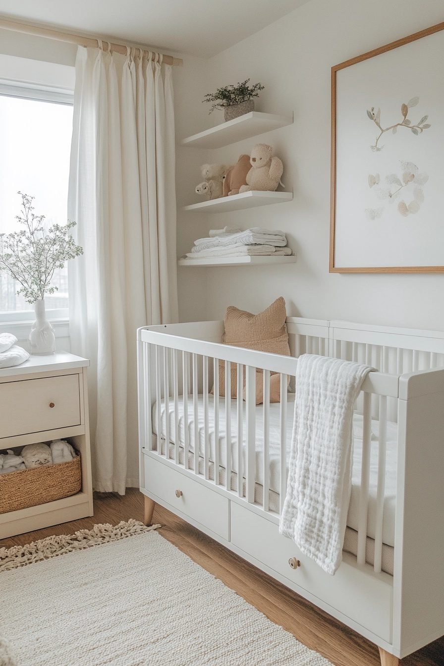 29 Tiny Apartment Nursery Ideas To Create A Dreamy Infant Oasis