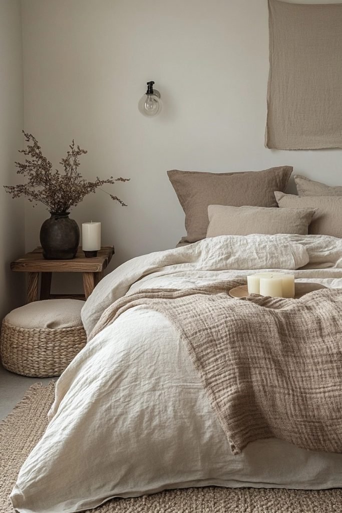 Minimalist Boho Fusion Room