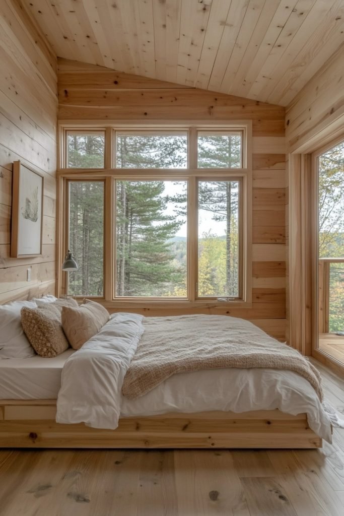 Minimalist Cabin Comfort