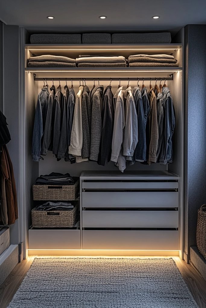 Minimalist Closet Makeovers