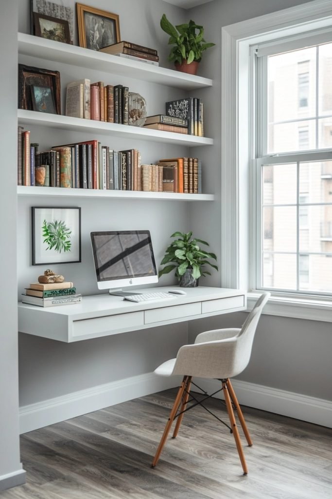 Minimalist Desk Nook