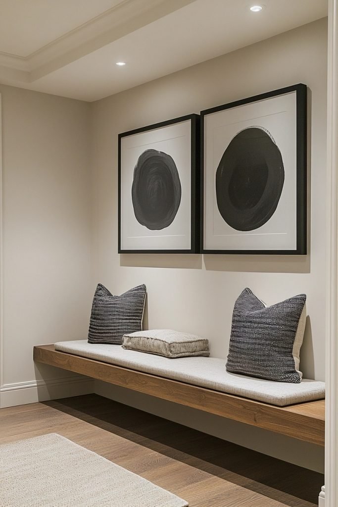 Minimalist Entryway Solution