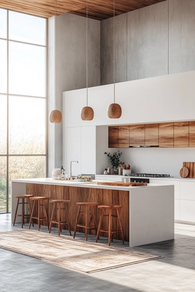 Minimalist Fieldside Haven