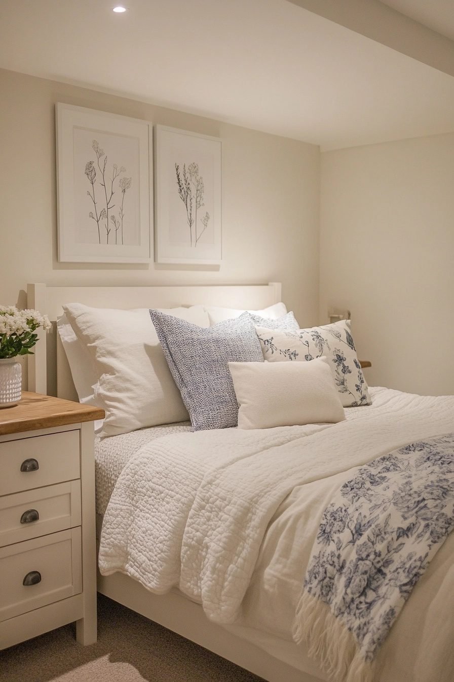 Illustration of Minimalist Guest Room Furniture Rentals Uk