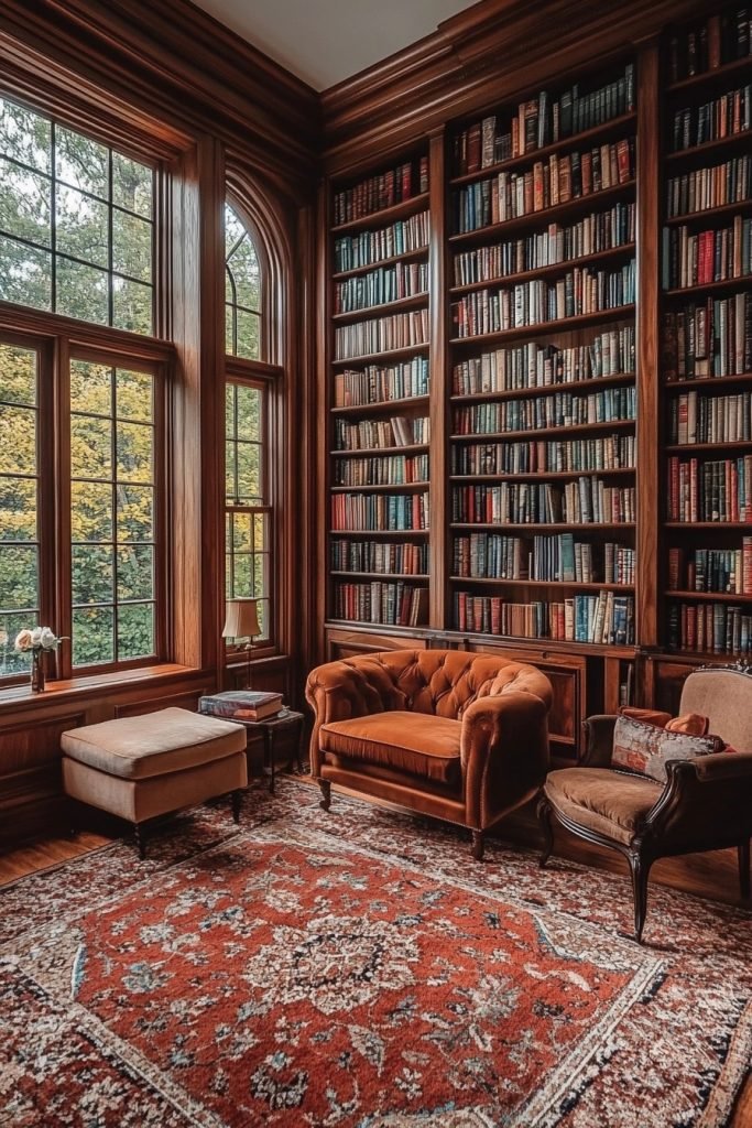 Minimalist Heritage Library