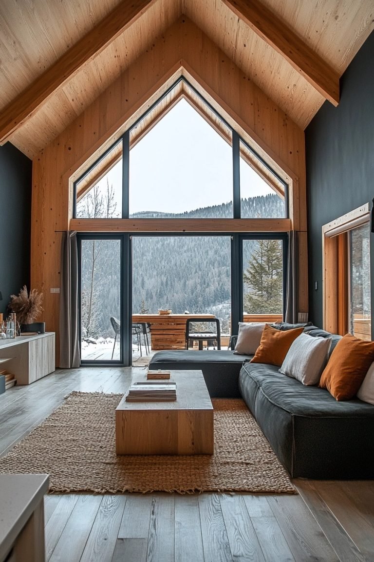 29 Small Cabin Interior Modern Ideas For A Fresh Take On Cabin Living ...